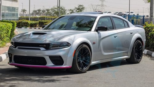 دودج تشارجر R/T Scat Pack Widebody 392 HEMI 6.4L ''LAST CALL'' , 2023 , 0Km , With 3 Years or 100K Km Warranty