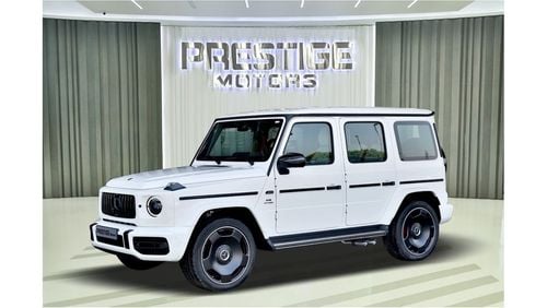 مرسيدس بنز G 63 AMG Manufaktur BL Night Package 2024 Export local +10%