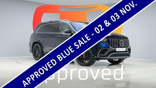 مرسيدس بنز GLS 63 AMG - 2 Years Approved Warranty - Approved Prepared Vehicle