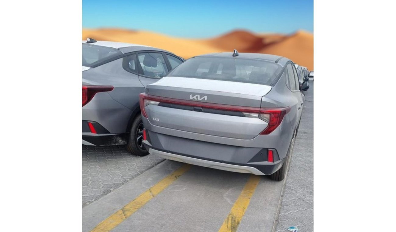 كيا K3 Kia K3 1.5L Petrol 2024 Model