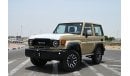 Toyota Land Cruiser Hard Top 71 SDLX 2.8L Diesel