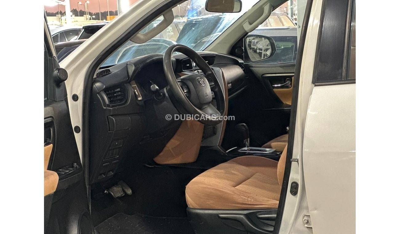 تويوتا فورتونر Toyota Fortuner 2.4L Diesel AT MY2018