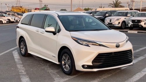 تويوتا سيينا 2021 TOYOTA SIENNA XLE HYBRID 4x4 FULL OPTIONS IMPORTED FROM USA