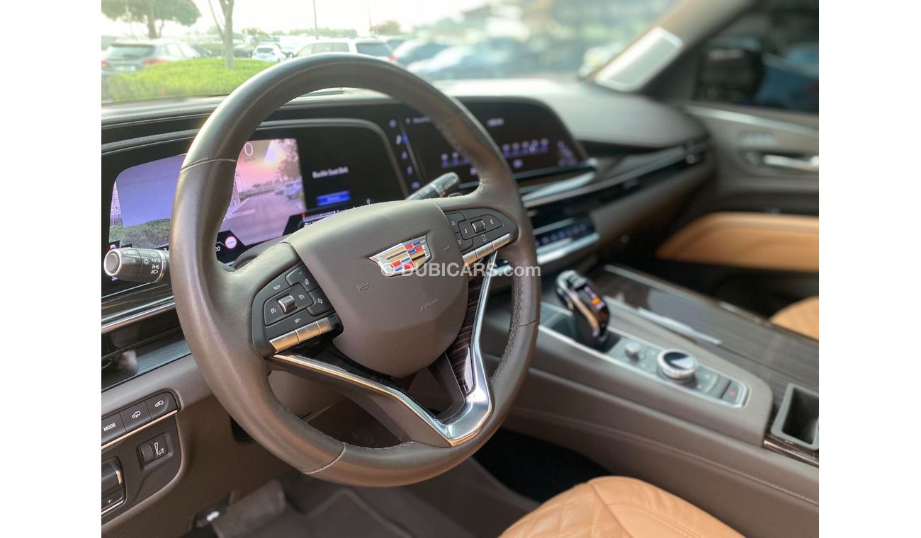 Cadillac Escalade Premium Luxury Platinum