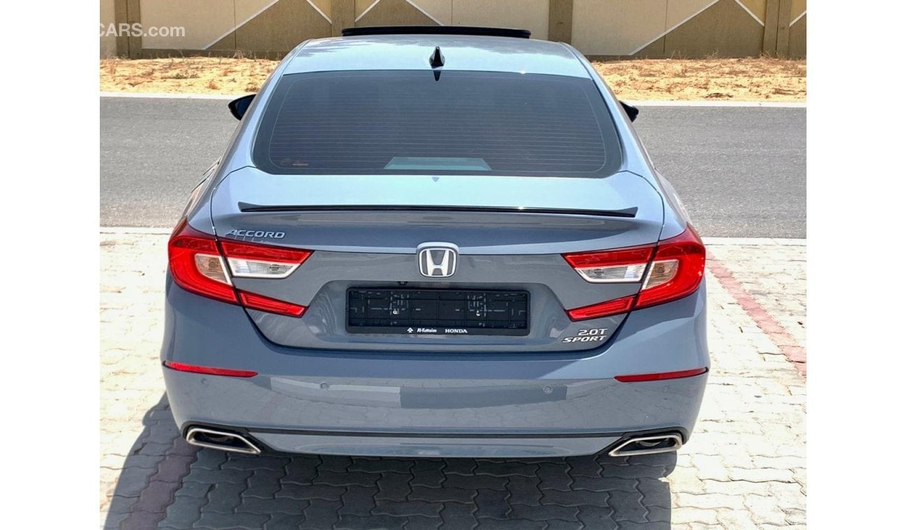 هوندا أكورد Honda Accord 2021 (Sport Turbo 2.0L)Top Of Range, GCC,Full Options