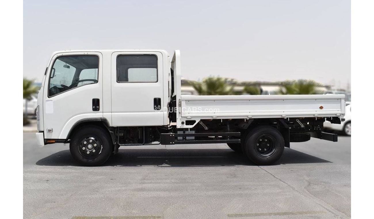 إيسوزو NPR ISUZU NPR H85 DOUBLE CABIN  3.0L GVW 6.5 TON