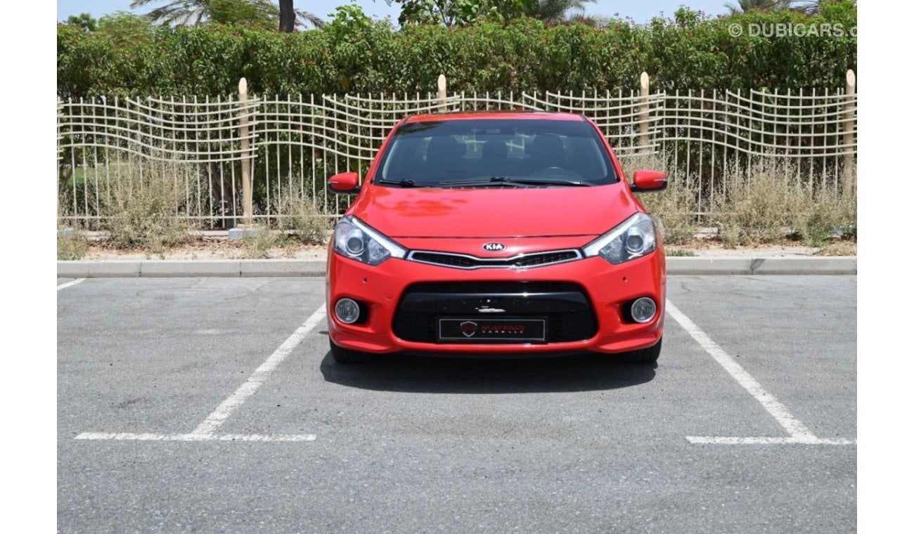 Kia Cerato 0% DP - BEST DEAL - KIA CERATO SX 2.0L KOUP - FULL OPTION - WELL MAINTAINED - GCC