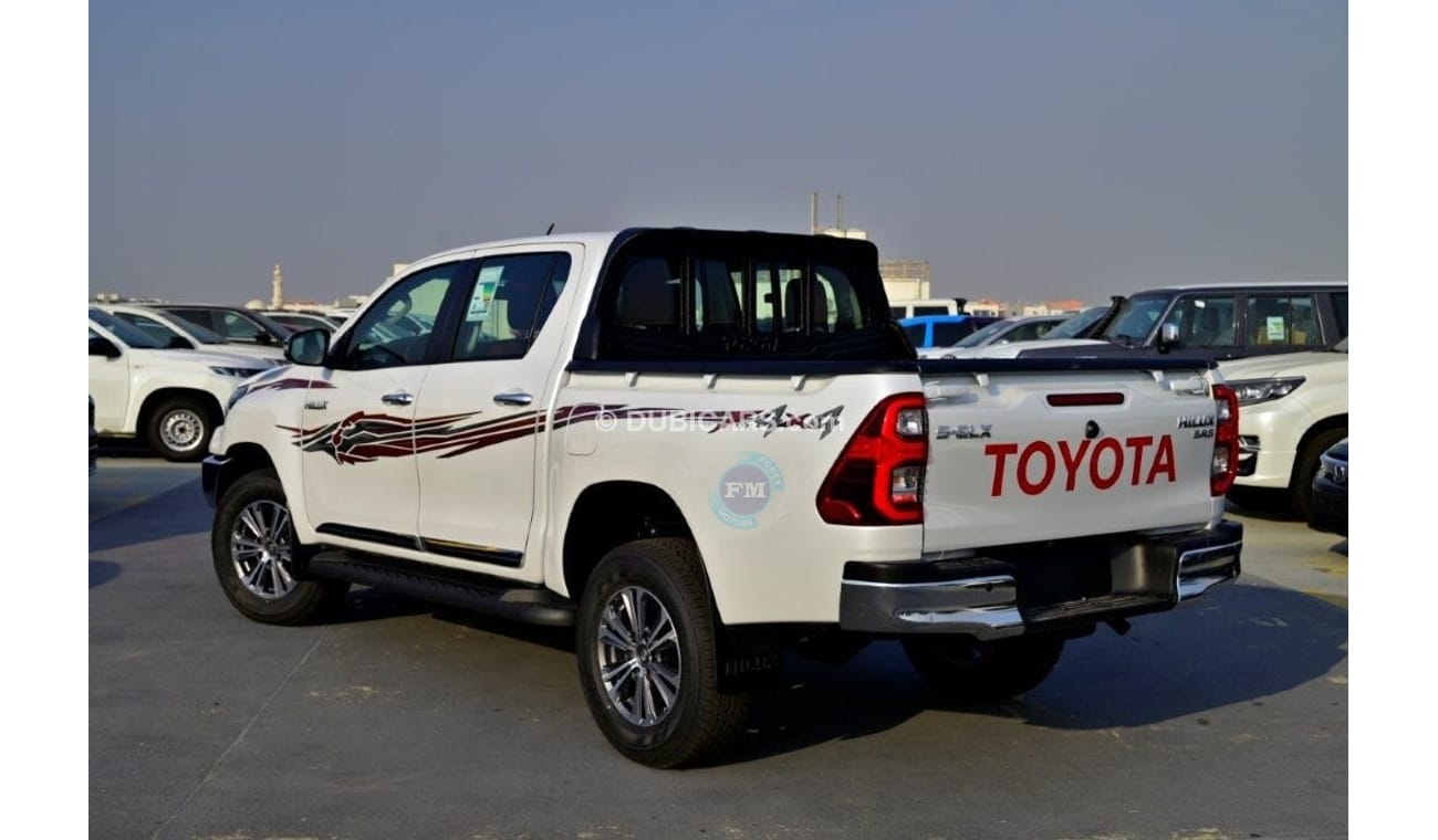 تويوتا هيلوكس Double Cab Pickup SGLX 2.7L Petrol (Full Option)