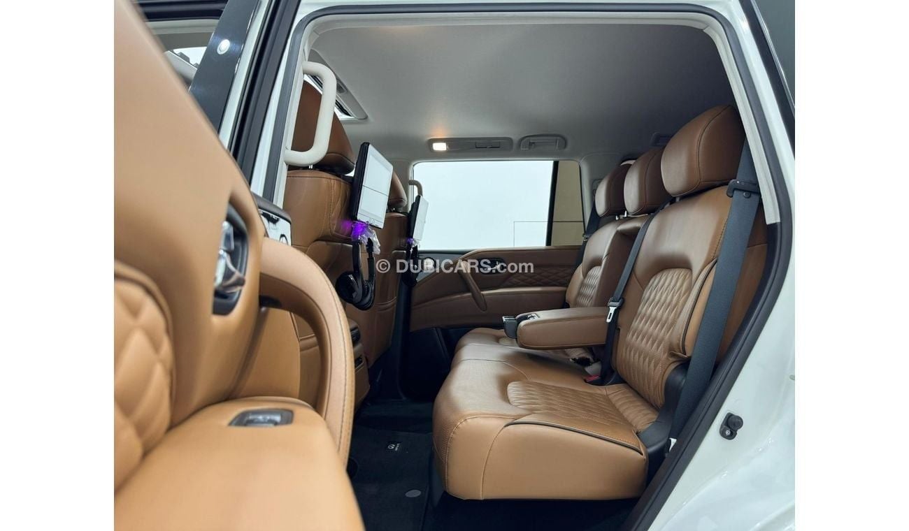 إنفينيتي QX80 2023 Infiniti QX80, 2028 Infiniti Warranty, 2026 Infiniti Service Pack, Full Options, Low Kms, GCC