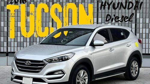 Hyundai Tucson Diesel EVGT