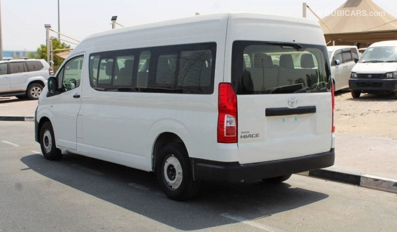 تويوتا هاياس 2024 Toyota Hiace DX 14-Seater (High-Roof) 2.8L 4-Cyl Diesel M/T RWD Only For Export