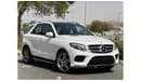 مرسيدس بنز GLE 400 AMG Mercedes GLE 400 AMG Kit / GCC / 2016 / Perfect Condition / 1970 Dirhams Monthly / 2 Keys