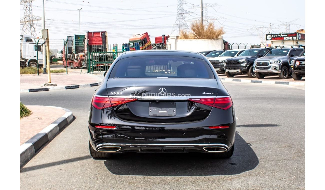 مرسيدس بنز S 500