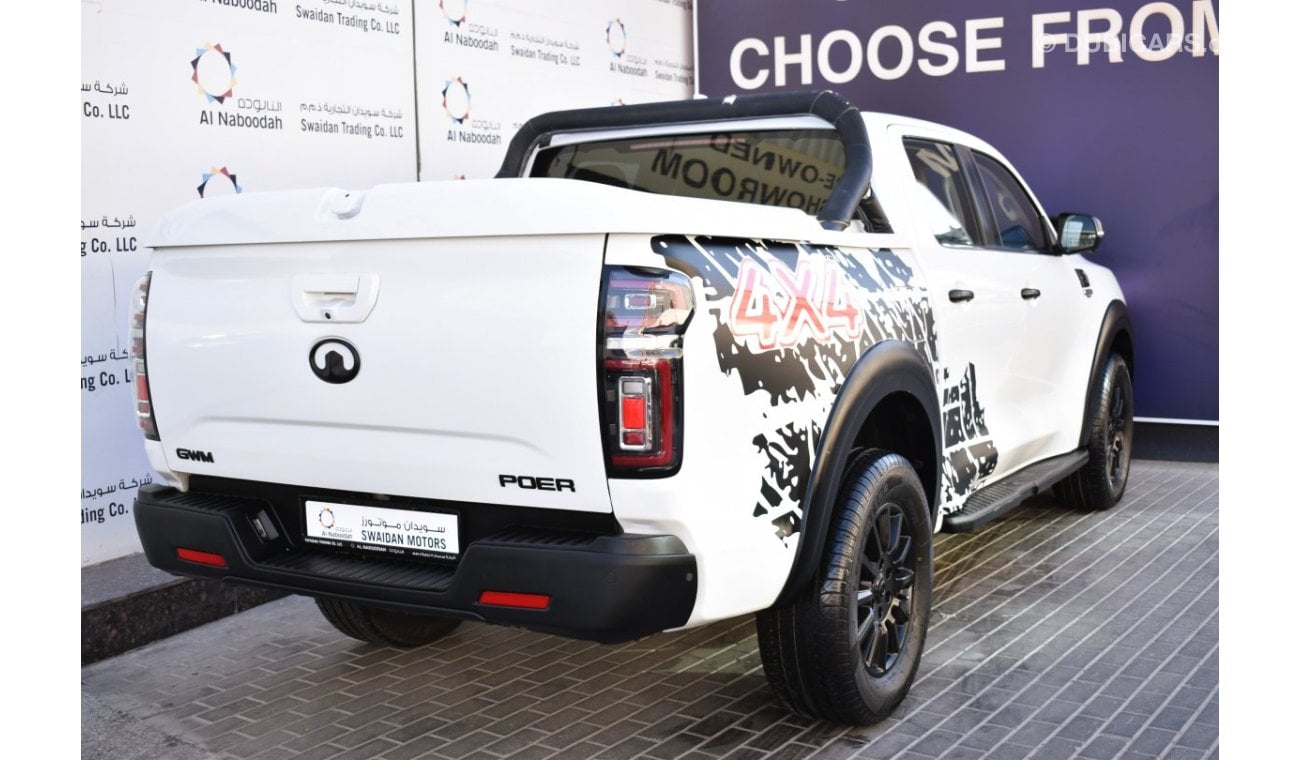 جريت وول Poer AED 1119 PM | POER PLATINUM 2.0L TURBO 4WD 2022 GCC DEALER WARRANTY