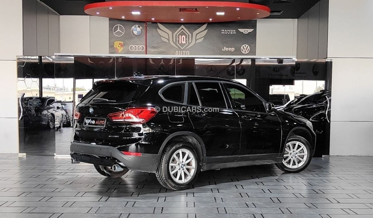 BMW X1 AED 1,400 P.M | 2022 BMW X1 | AGMC WARRANTY AND SERVICE CONTRACT | GCC | S-DRIVE20i FULL