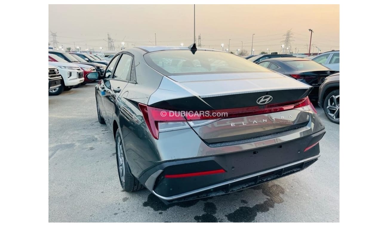 Hyundai Elantra Hyundai Elantra Premier Plus 1.6l, 2024 GCC model EXPORT PRICE 72000