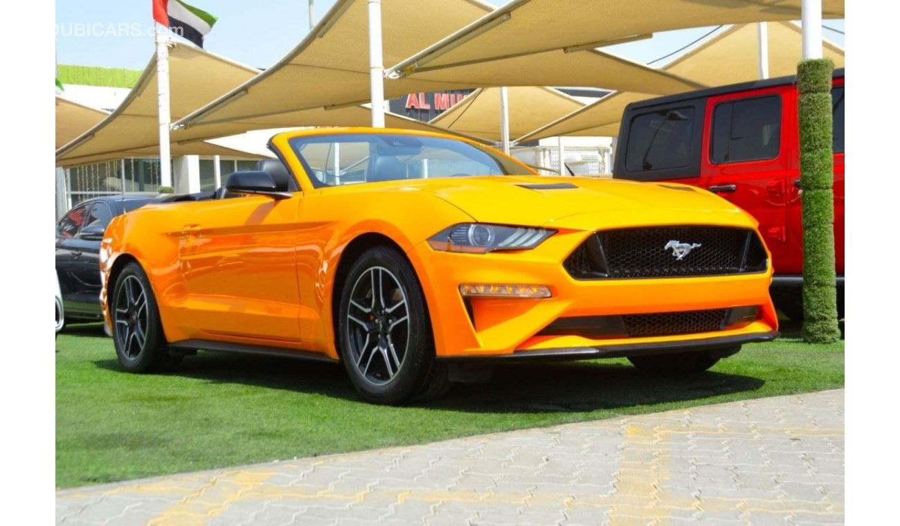 Ford Mustang EcoBoost Premium CONVERTIBLE**2022-ATTRACTIVE COLOR//PREMIUM//AIR BAGS//RADAR