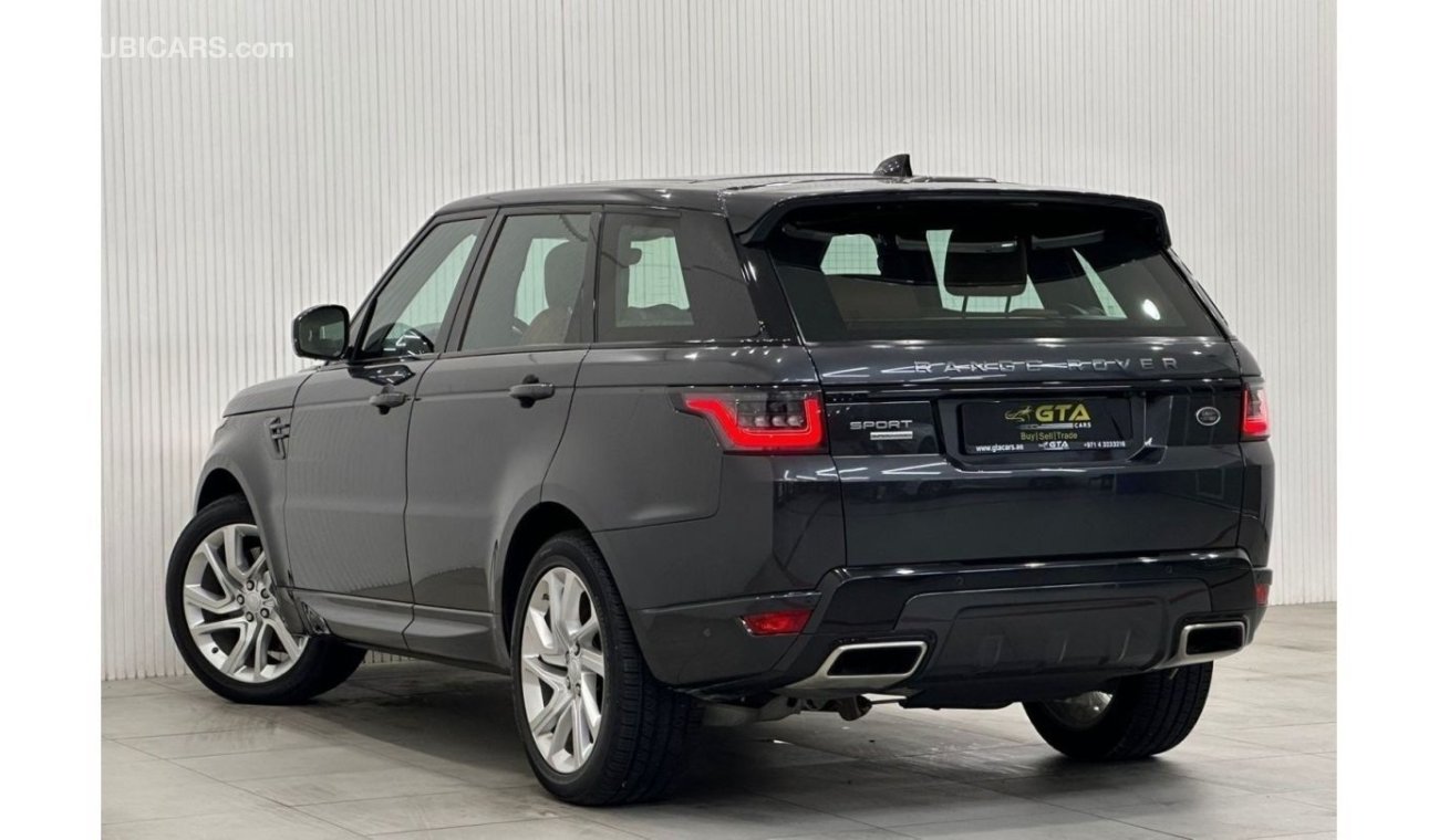 لاند روفر رانج روفر سبورت سوبرتشارج 2019 Range Rover Sport V8 Dynamic, Warranty, Full Range Rover Service History, Full Options, GCC