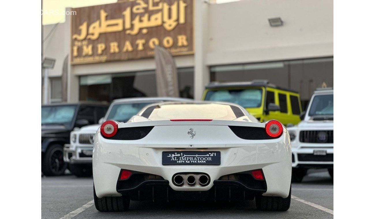 Ferrari 458 Std FERRARI 458 ITALYA2014