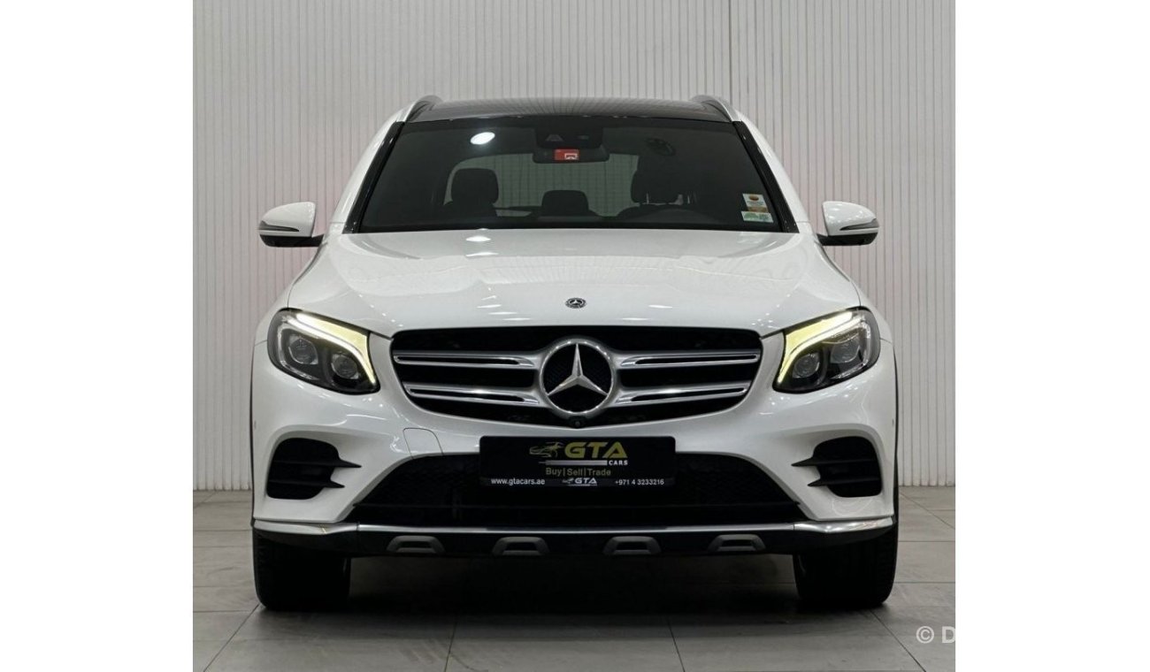 Mercedes-Benz GLC 250 2017 Mercedes Benz GLC250 AMG 4MATIC, Warranty, Full Mercedes Service History, GCC