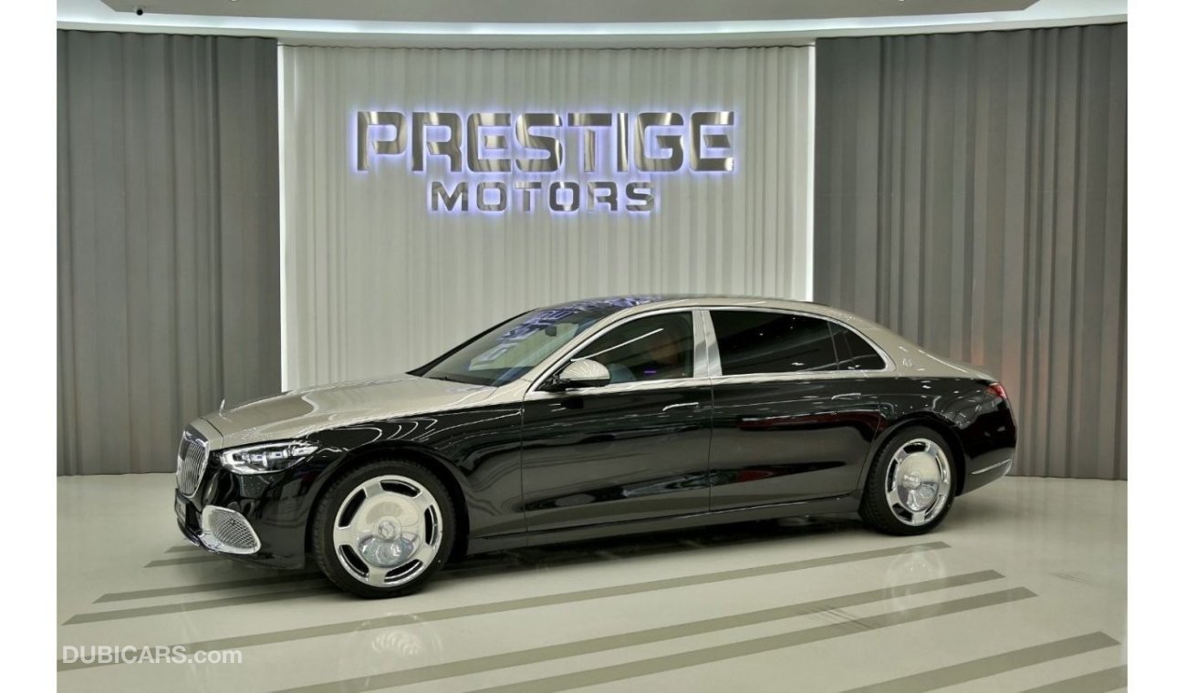 مرسيدس بنز S680 Maybach Ultra-Luxurious 2022 - Two tone color Local Registration + 10%