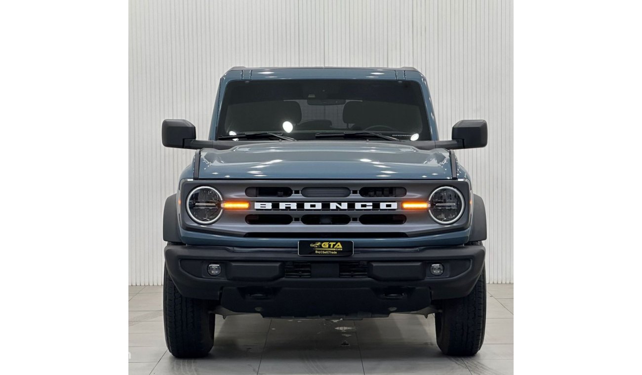 Ford Bronco Big Band 2021 Ford Bronco Big Bend, Al-Tayer Agency Warranty + Service Contract , Agency Service His