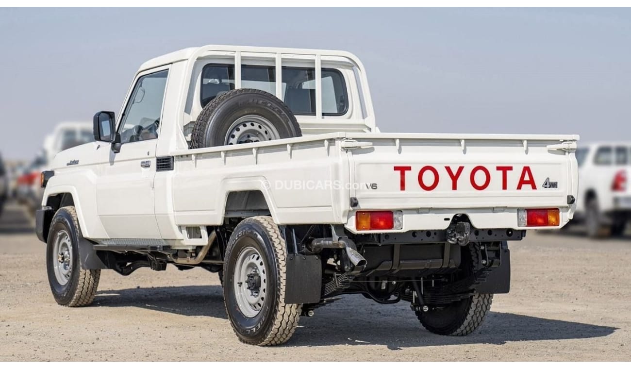 Toyota Land Cruiser Pick Up Land cruiser pickup lc79 single cabin 4.2L diesel V6 MY2024