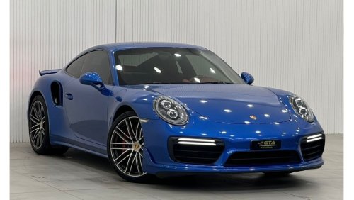 بورش 911 توربو 2017 Porsche 911 Turbo, DEC 2024 ARM Warranty, Full Service History, GCC