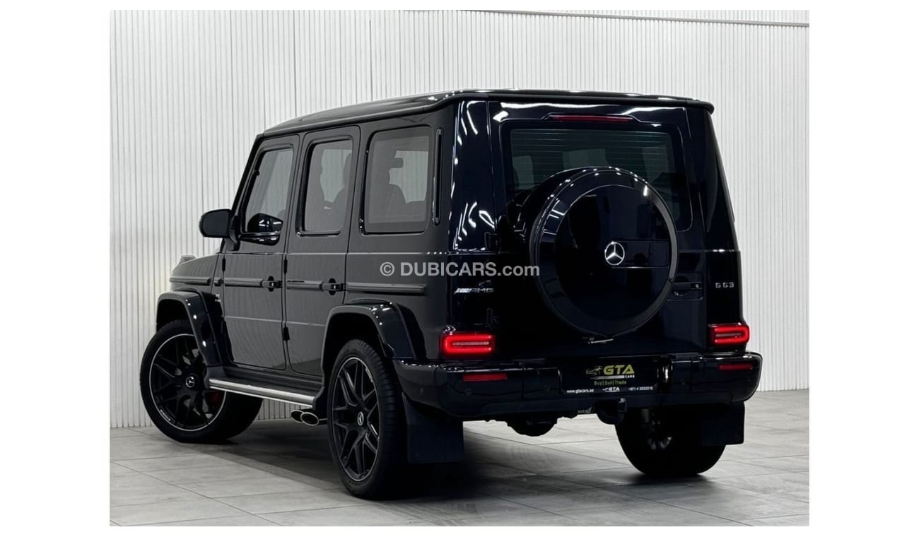 Mercedes-Benz G 63 AMG Std 2019 Mercedes Benz G63 AMG, One Year Warranty, Full Service History, GCC