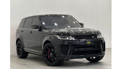 Land Rover Range Rover Sport SVR 2022 Range Rover Sport SVR, 2027 Range Rover Warranty + Service Pack, Full Options, Low Kms, GCC