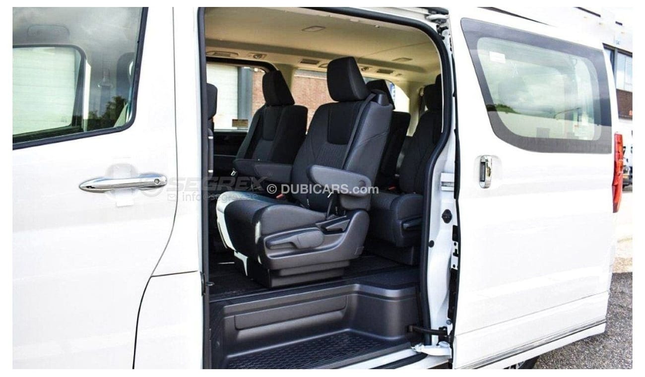 تويوتا هاياس Commuter 2.8L Van High Roof VX 9 Seater 2.8L Diesel 6 AT From Belgium