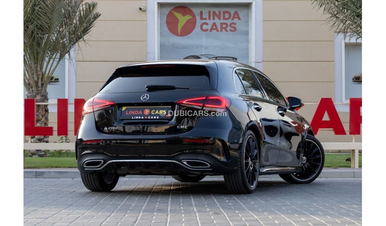 Mercedes-Benz A 200 AMG Mercedes-Benz A200 AMG Kit Hatchback 2022 (LOWEST MILEAGE) GCC under Agency Warranty and Service Con