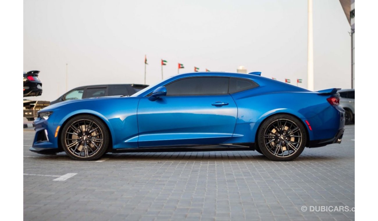 Chevrolet Camaro Zl1 Carbon Fiber