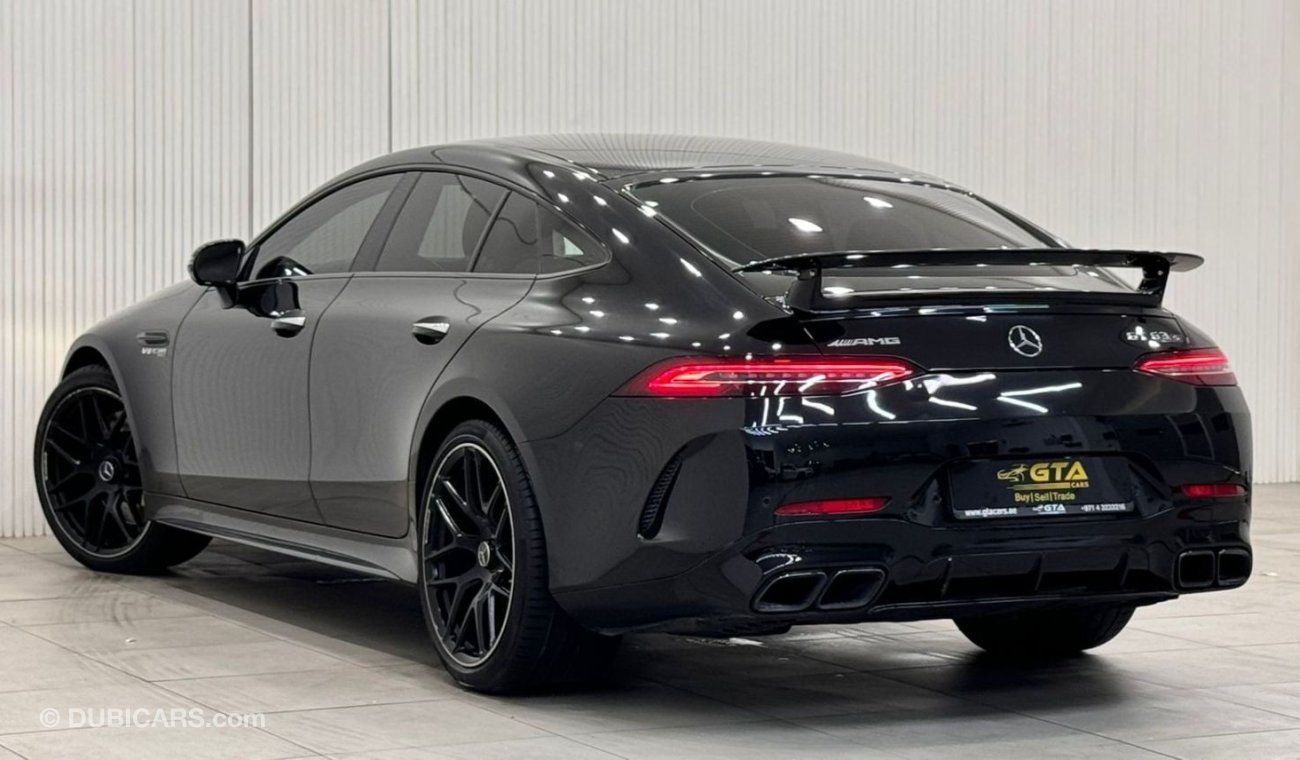 Mercedes-Benz GT63S 2019 Mercedes-AMG GT63S 4MATIC+, 1 Year Warranty, Full Agency Service History, GCC