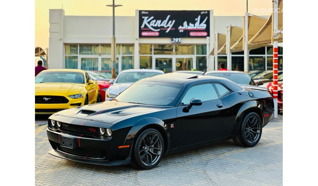 Dodge Challenger Scat Pack | Monthly AED 2000/- | 0% DP | Sunroof | Blindspot | Cruise Control | # 26945