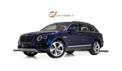 Bentley Bentayga V8 - GCC Spec