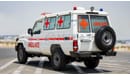 Toyota Land Cruiser Hard Top LC78 AMBULANCE 4.2L DIESEL: MEDICAL FITTINGS, PARTITIONED CABIN