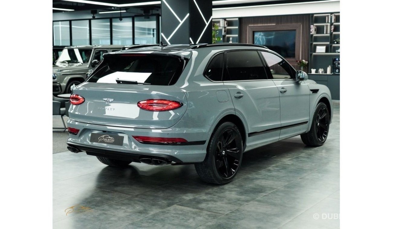 Bentley Bentayga 2023 | Brand New | Bentley Bentayga V8 | LWB-BLACK EDITION Nardo Grey | Warranty available