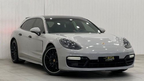 بورش باناميرا جي تي أس 2019 Porsche Panamera GTS, May 2025 Warranty, Full Service History