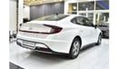 Hyundai Sonata EXCELLENT DEAL for our Hyundai Sonata 2.5 ( 2023 Model ) in White Color GCC Specs