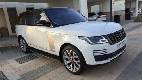 Land Rover Range Rover HSE V6 SC GCC Al tayer full service history