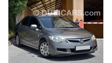 Honda Civic 1 8l Full Auto Very Good Condition