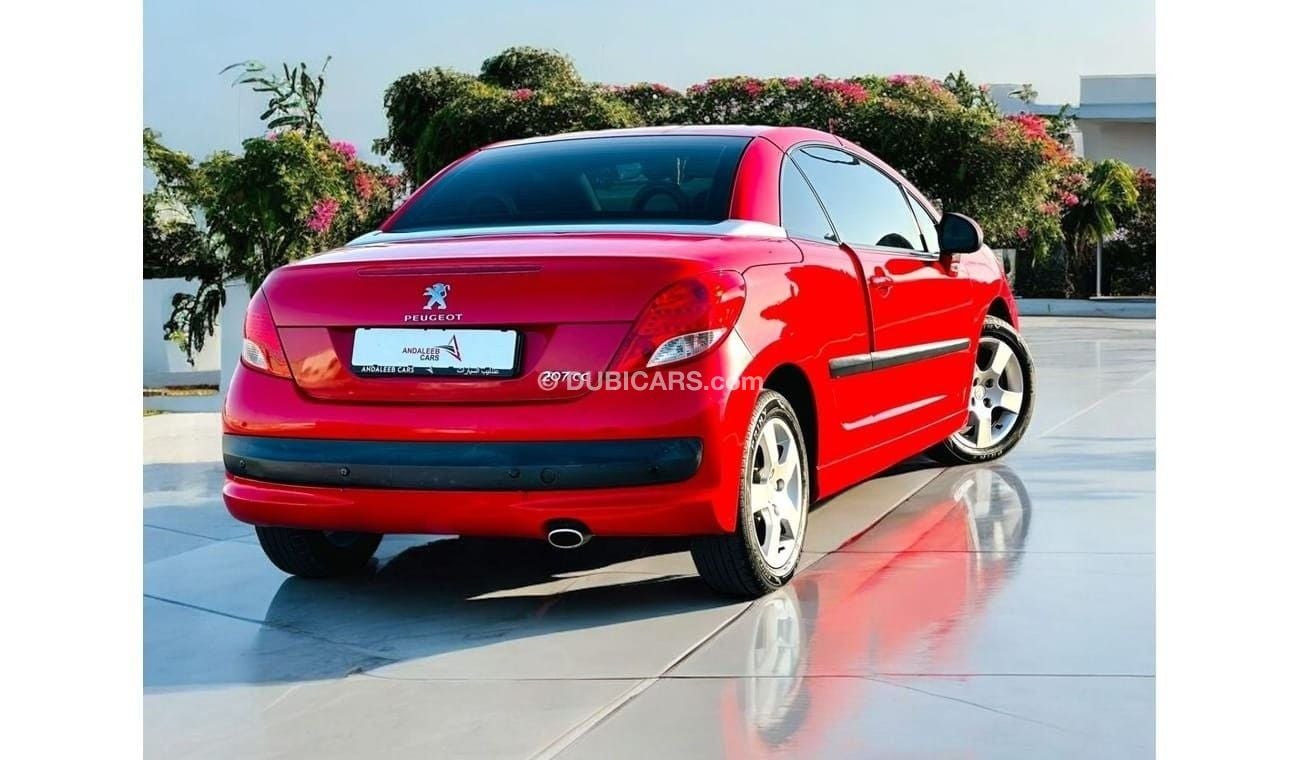 بيجو 207 AED 1,980 PM PEUGEOT 207 CC 1.6 | HARD TOP CONVERTIBLE | WELL MAINTAINED | GCC