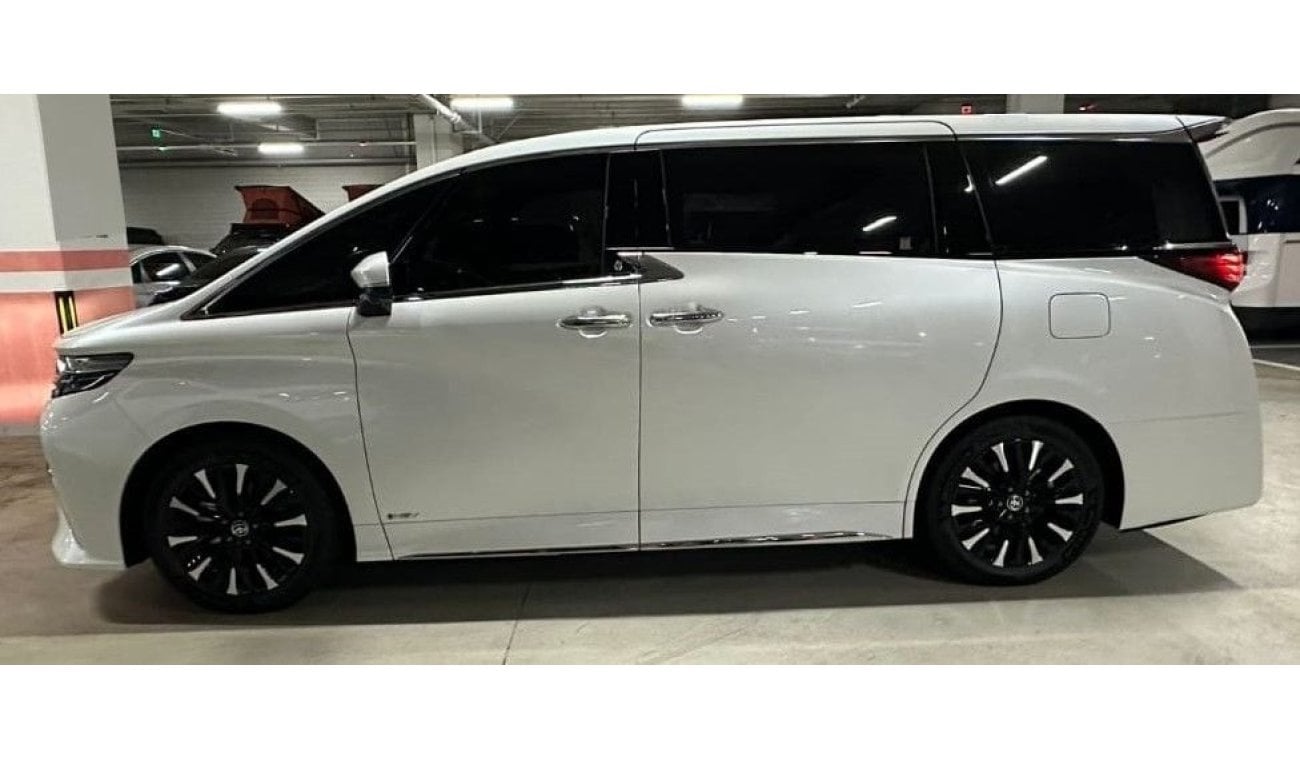 Toyota Alphard EXECUTIVE LOUNGUE ENGLISH VERSION