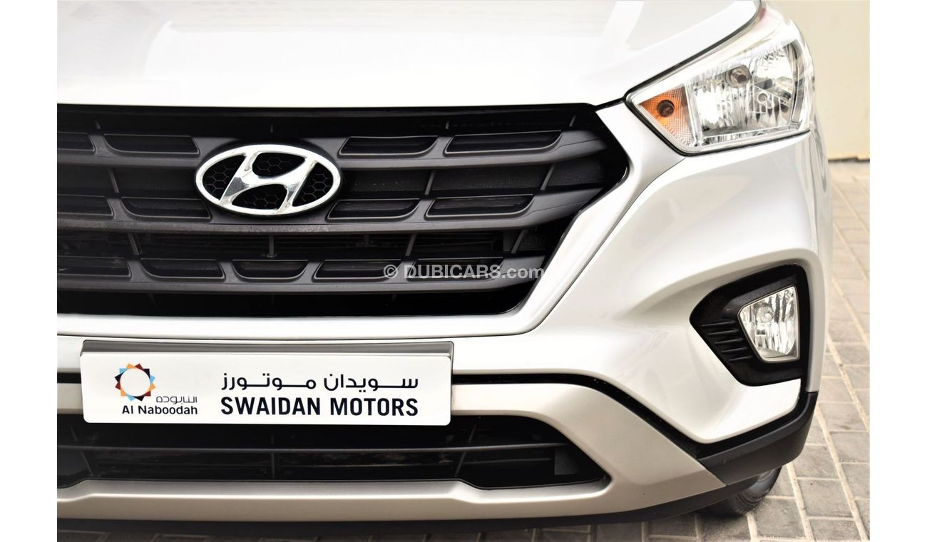 هيونداي كريتا AED 839 PM | 1.6L GL GCC DEALER WARRANTY