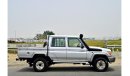 Toyota Land Cruiser Pick Up 79 Double Cab V8 4.5L Diesel Manual Transmission