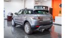 Land Rover Range Rover Evoque HSE Dynamic GCC HURRYYYY ONLY AED 1905/- MONTH EXCELLENT CONDITION UNLIMITED K.M WARRANTY..