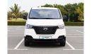 Hyundai H-1 Std 12 - Seater Fully Automatic - 2.4L Petrol Engine | GCC Specs | Book Now