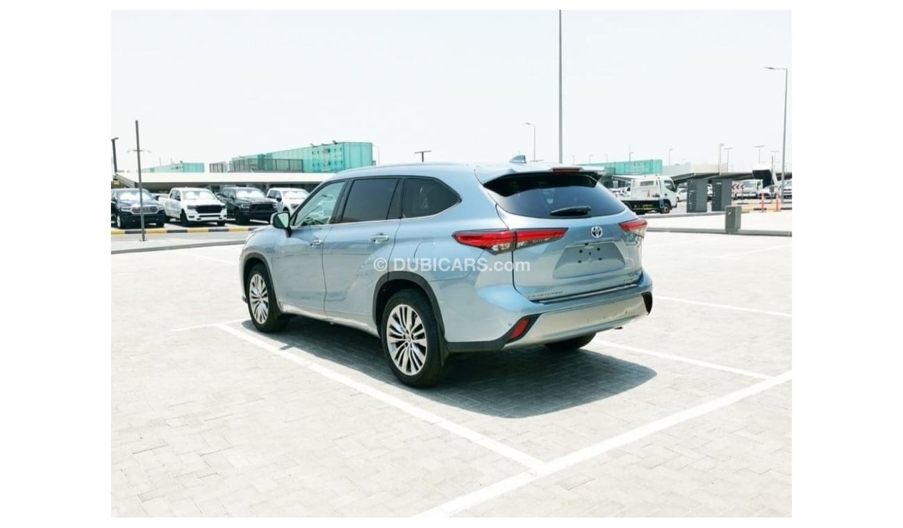 Toyota Highlander Toyota Highlander Platinum ( Hybrid )- 2022- Sky Blue