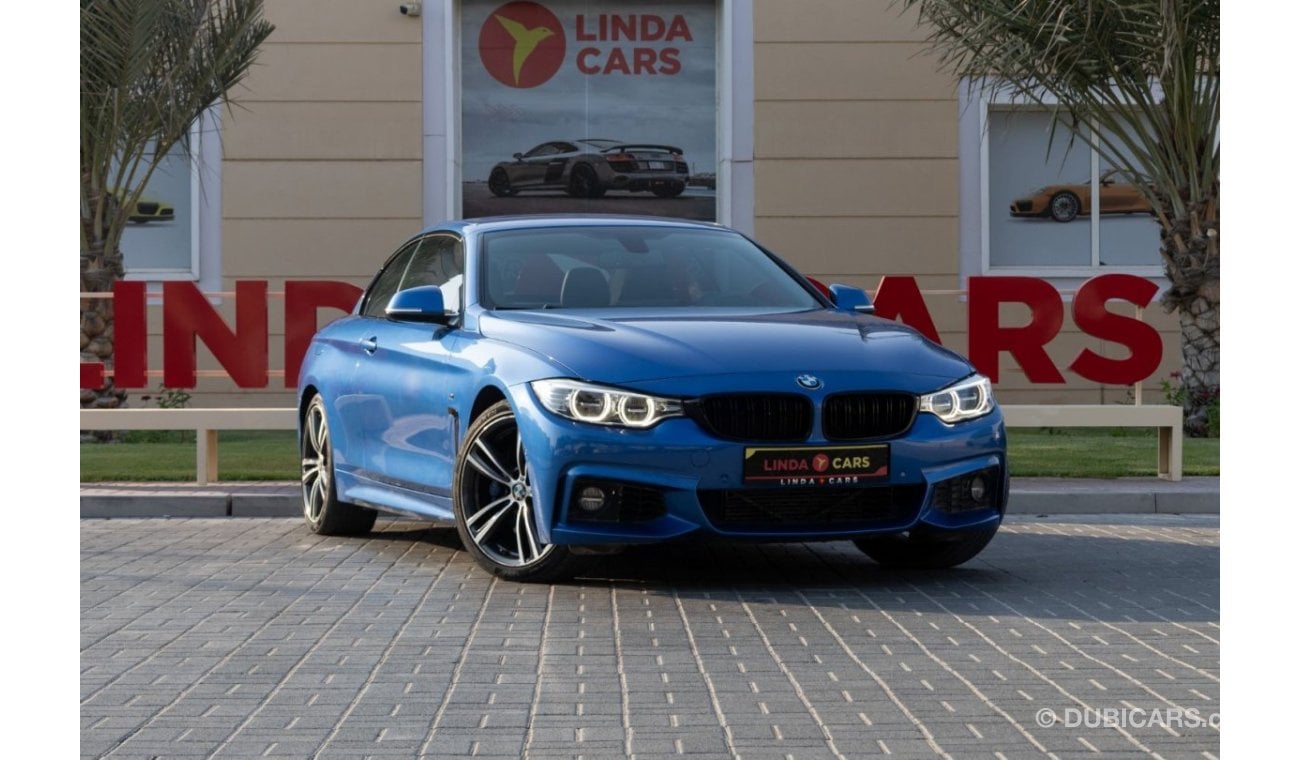 BMW 435i M Sport BMW 435i M-Sport Convertible 2016 GCC under Warranty with Flexible Down-Payment.